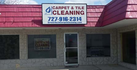 About Green Tech Carpet and Tile Cleaning